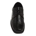 thumbnail image 5 of Josmo Boys Wingtip Oxford Lace Dress Shoes, Black, Size: 3, 5 of 8