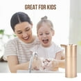 thumbnail image 6 of Automatic Soap Dispenser Touchless,Simple Physical Adjustment Hand Soap Dispenser,Low Battery Consumption Dish Soap Dispenser Kitchen Bathroom,Hands Free Auto Soap Dispenser, 6 of 6