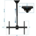 thumbnail image 6 of Mount-It! Dual Screen Ceiling TV Mount | Fits 40-70 Inch TVs | Ceiling Bracket Fits Vaulted and Sloped Ceilings, 6 of 9