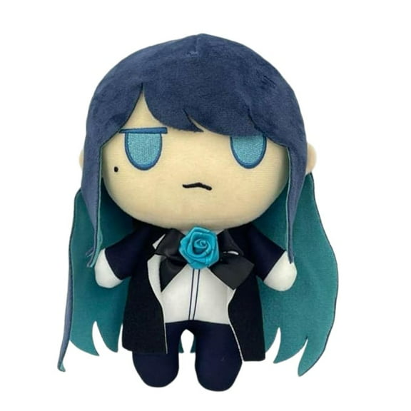 ADO World Tour 2025 Hibana Plush, Soft Singer Stuffed Figure Throw Pillows for Home Decor Concert for ADO Fans