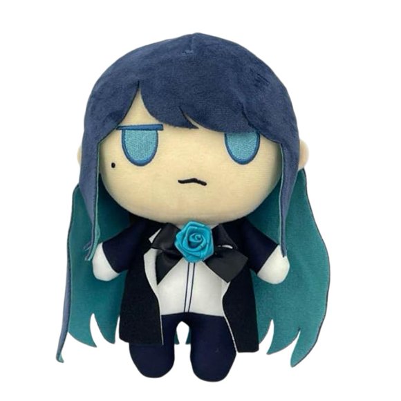ADO World Tour 2025 Hibana Peluche, Doux Coussin en Peluche de Chanteuse pour Décoration Intérieure Concert pour les Fans d'ADO