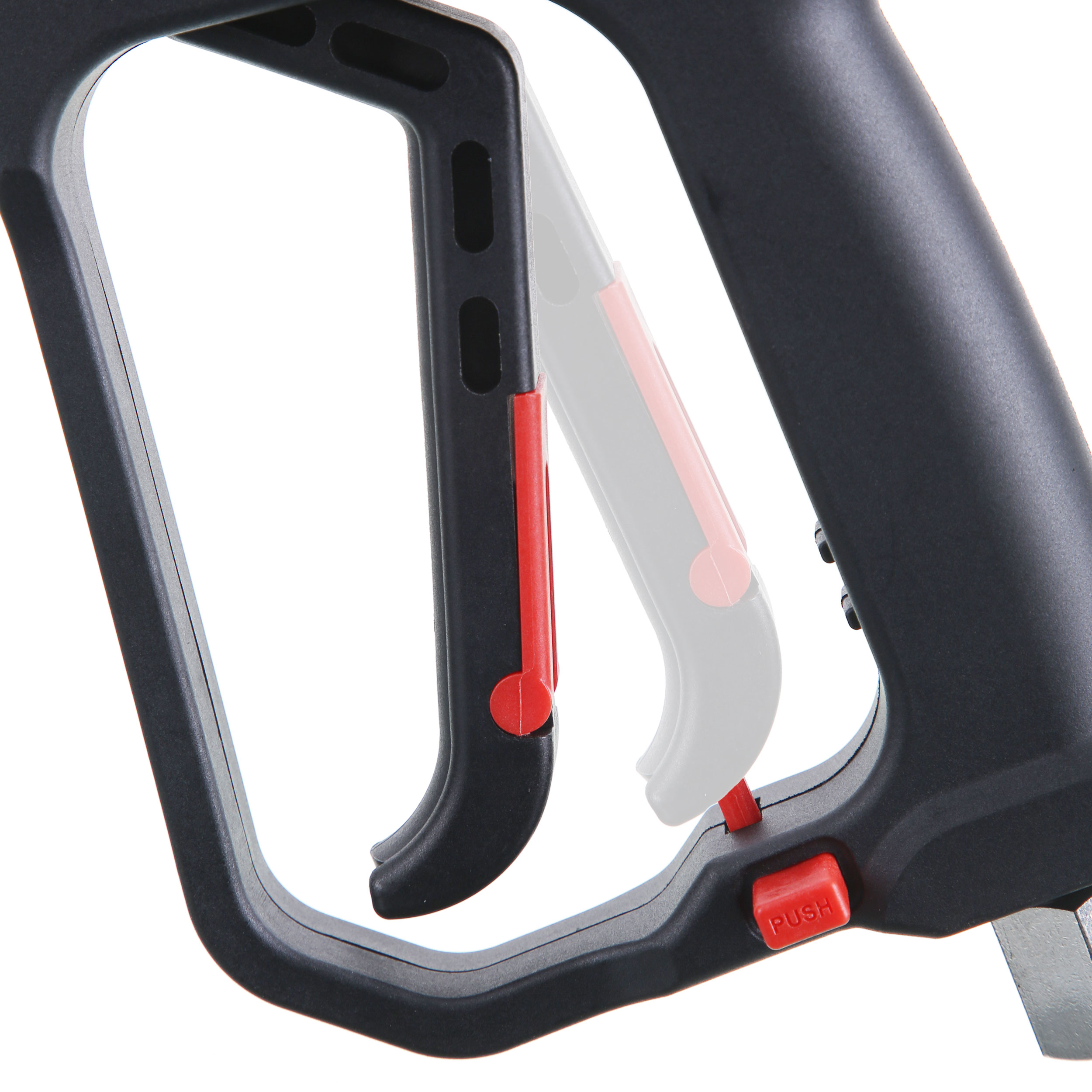 RIDGE WASHER Pressure Washer Gun 5000 PSI, 12 GPM, High Pressure Spray Gun with 1/4" Quick Connector, 3/8'' Quick Connect, M22-14mm and M22-15mm Fitting