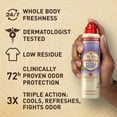 thumbnail image 3 of Desodorante Old Spice para todo el cuerpo, lavanda y menta, 100 ml, 3 of 9