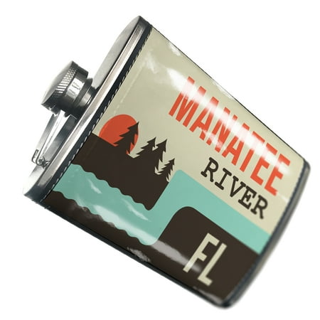 

NEONBLOND Flask USA Rivers Manatee River - Florida