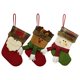 thumbnail image 5 of Gibobby Suministros de decoración de Navidad Calcetines de muñeco de nieve de Navidad pequeños Calcetines de Navidad para niños Calcetines de caramelo(B), 5 of 5