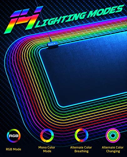 utechsmart rgb mouse pad