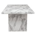 thumbnail image 7 of Diamond Sofa Icon Faux Marble Rectangular Dining Table ICONDTMA, 7 of 7