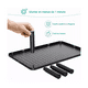 thumbnail image 3 of Soporte De Monitor De Altura Ajustable Para Ordenador Negro, 3 of 3