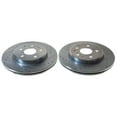 thumbnail image 2 of Power Stop Rear Pair of Drilled and Slotted Brake Rotors AR82205XPR, 2 of 3