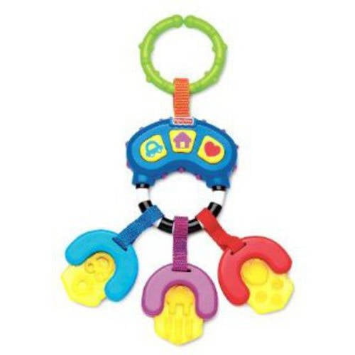fisher price baby keys