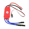 thumbnail image 1 of RC Fiche Banane 3,5 Mm Brushless 40A ESC 5V3A BEC pour Jouet RC Standard, 1 of 5