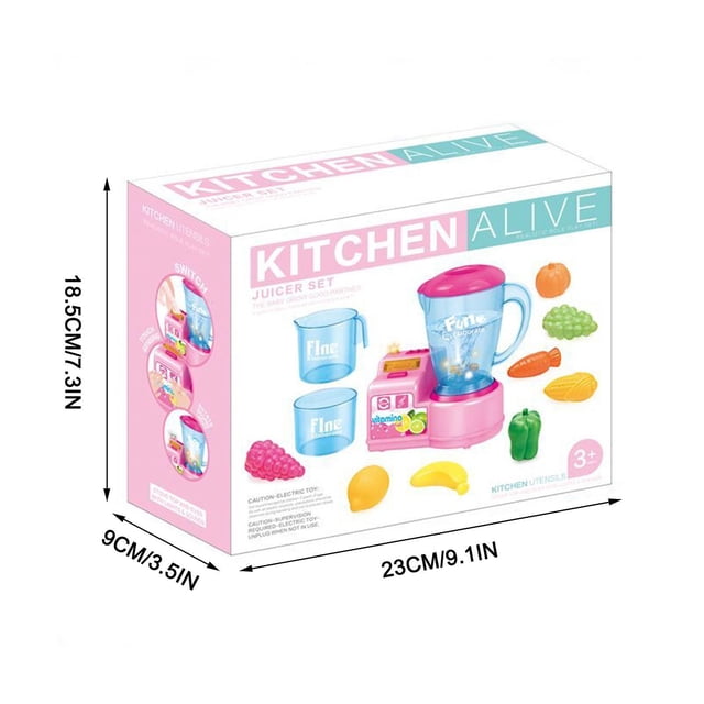 Juego de juguetes eléctricos de cocina de cocina de inducción de la serie Simulation Play House para