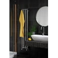 thumbnail image 3 of Ico Bath E810 Tuzio Rosendal 10-1/2"W X 37-1/2"H 120 V Plug-In Steel Towel Warmer - Nickel, 3 of 3