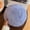 blue, variant on SikaFu The Winter White Rabbit Hair Bayle Girl Autumn And Winter Korean Version Of The Face, A Small Plush Beiti Painter Hat, Japanese Big Head Circumference