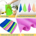 thumbnail image 7 of OVWO 12Pcs Premium Microfiber Cleaning Cloth for Household Cleaning, 12" x 12", 7 of 7