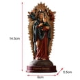 thumbnail image 4 of Beautiful Exquisite Our of Catholic Religious Statue 6'', 4 of 8