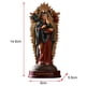 thumbnail image 4 of Virgen María Estatua de Resina Fundida Griega Sunnimix Escultura Decoración de 6 Pulgadas estatua de la virgen maría, 4 of 8