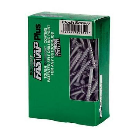 

Fastap Plus No. 8 S X 1-3/8 in. L Phillips DuracoatXT Wood Screws 9 oz 100 pk