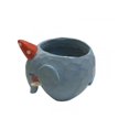 thumbnail image 2 of Topumt Cartoon Animal Shape Ceramic Flower Pot Garden Decor, 2 of 5