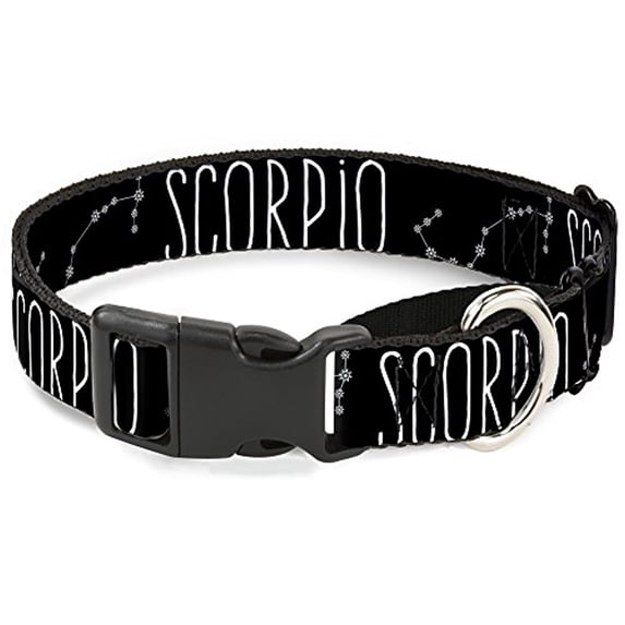 Buckle-Down Zodiac SCORPIO Martingale Dog Collar