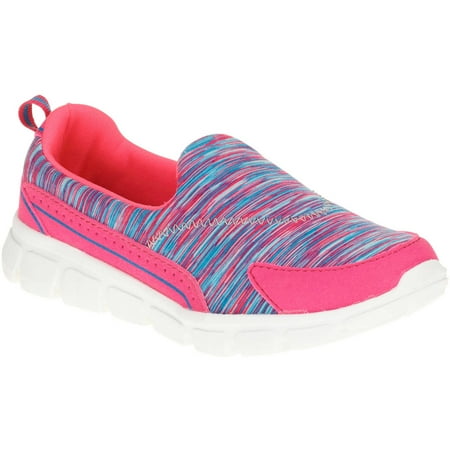 Danskin Now Girls' Memory Foam Slip-on Athletic Shoe - Walmart.com