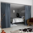 thumbnail image 3 of Juego de alambrones para cortinas Wallniture para tapicería, color plateado, 3 of 6
