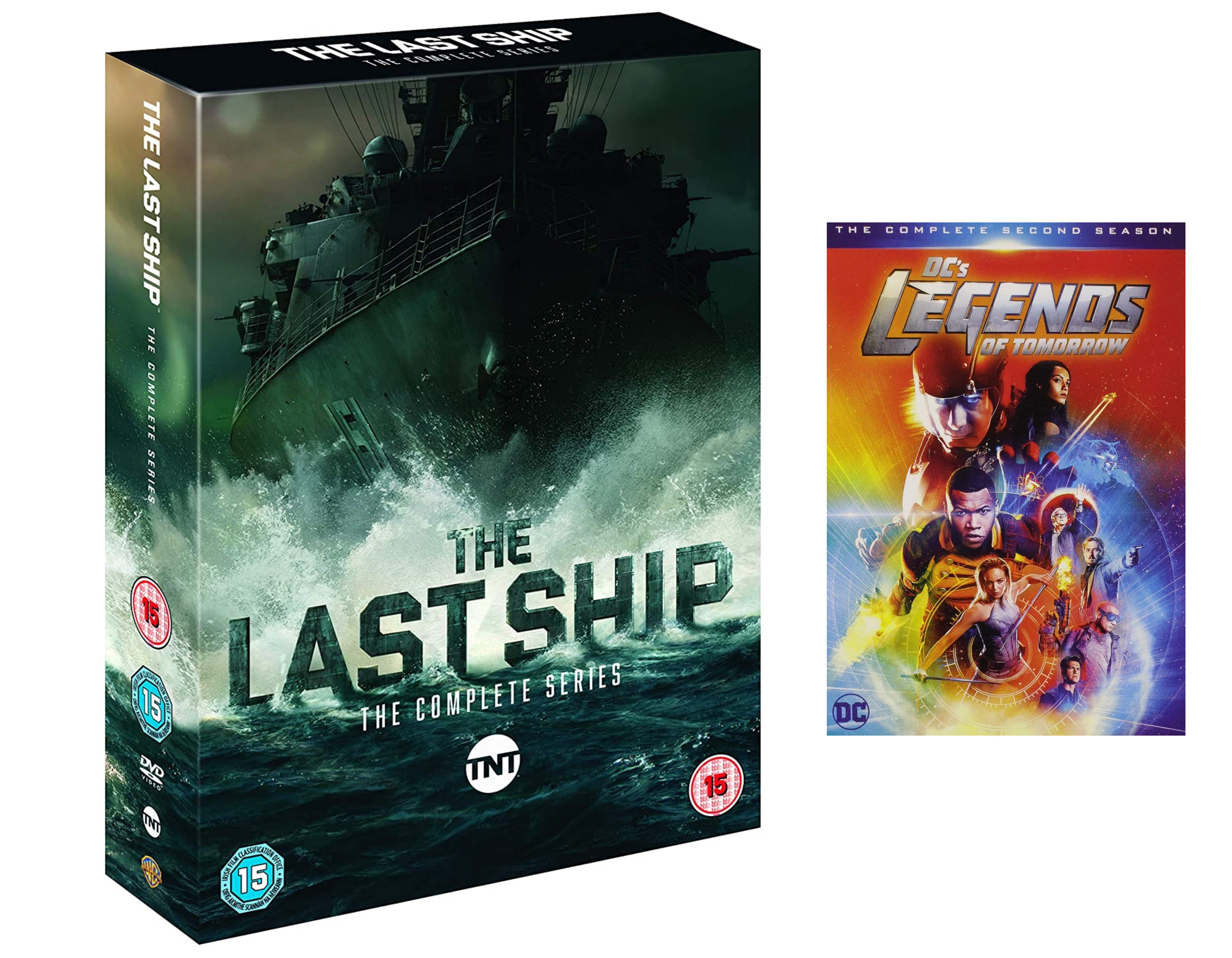 The Last Ship Season 1-5 The Complete Series DVD