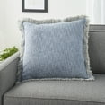 thumbnail image 5 of Nicole Curtis Printed Stonewash 22"X22" Ocean Indoor Throw Pillow, 5 of 7