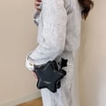 thumbnail image 4 of Jiibva Cute Five Point Star Shape Shoulder Bag Crossbody Bag Y2K Kawaii Messenger Bag Cartoon Chain Bag Woman Purse Leisure Shopping Bag, 4 of 7