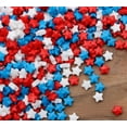 thumbnail image 3 of USA Red White & Blue Hard Candy Stars 1 Pound- Independence Day Patriotic Star Shaped Candy, 3 of 7