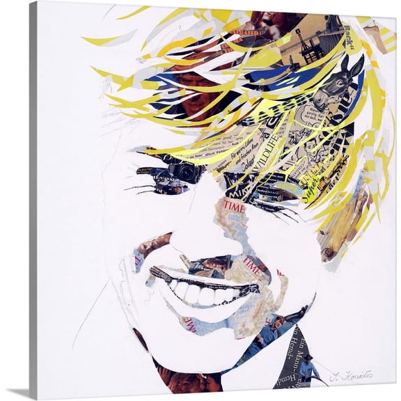 Great BIG Canvas | "Robert" Canvas Wall Art - 16x16
