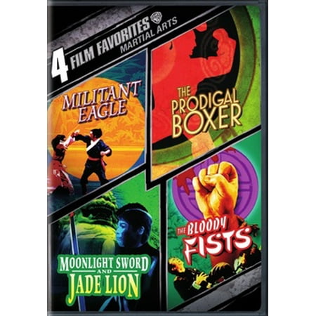 4 Film Favorites: Martial Arts (DVD) (Best Martial Arts Videos)