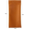 thumbnail image 2 of ZOUSSIQI Sac de Rangement pour Lunettes en Cuir PU Portable, Pochette pour Lunettes de Soleil, Sac Étanche pour Lunettes, Pochette pour Lunettes CA919-92016, 2 of 7