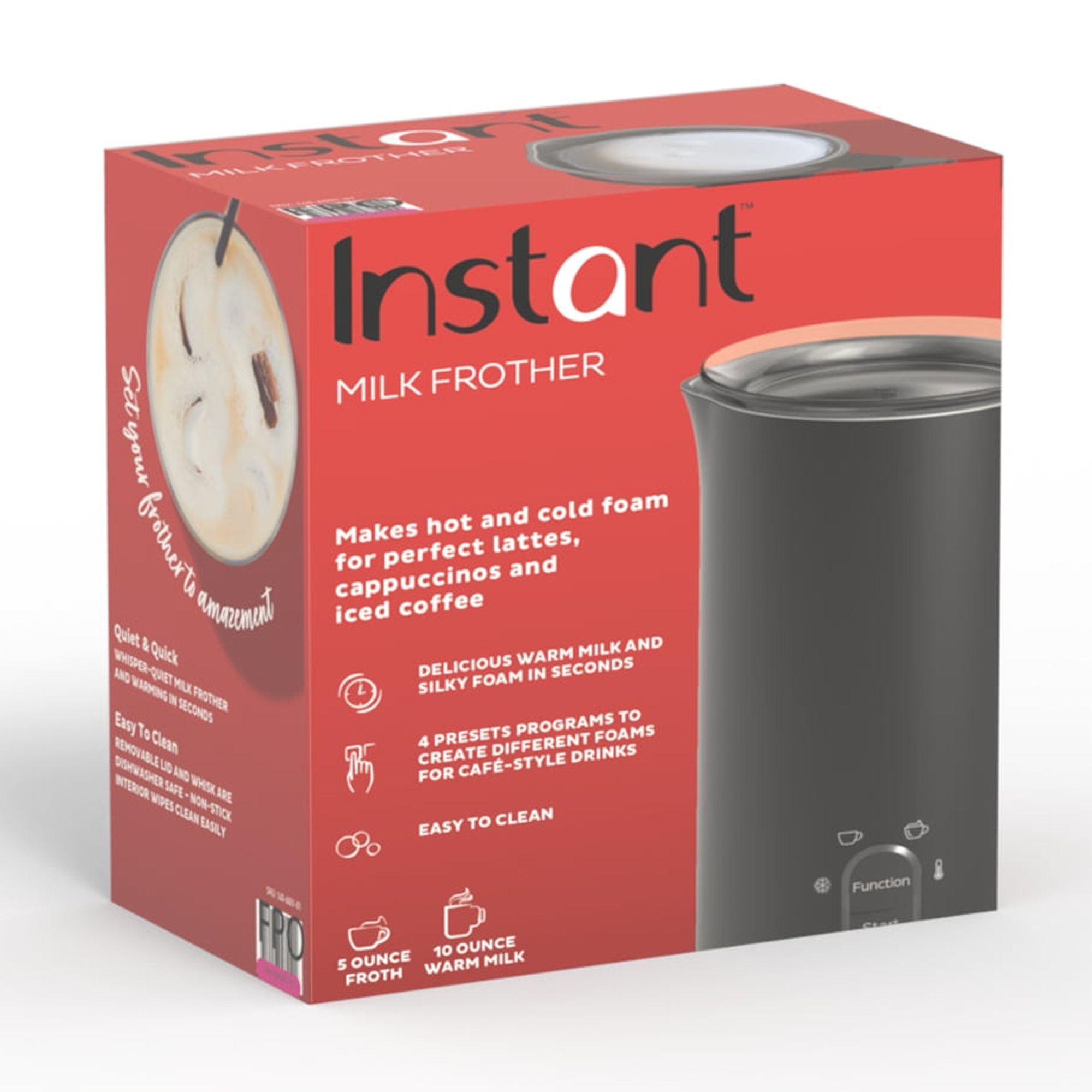Instant Pot 10 oz Milk Steamer & Frother photo 6