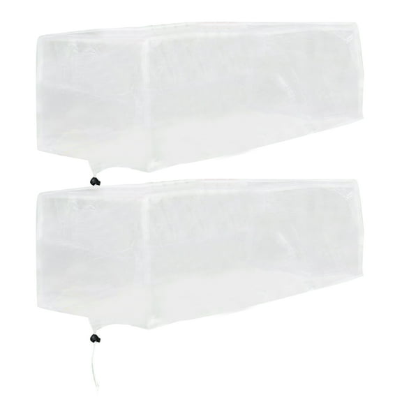 Garden Netting Pest Barrier for Raised Beds Plant Cover with Double Drawstring Rectangular Mesh Netting Greenhouse Protection Screen for Plant Vegetable Fruit Flower