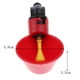 thumbnail image 3 of Paquete de 5 tazas para beber agua de aves , automático de plástico para gallinas, para aves , pollos, gallinas, , pol Zulema Bebedero de agua para aves de corral, 3 of 8