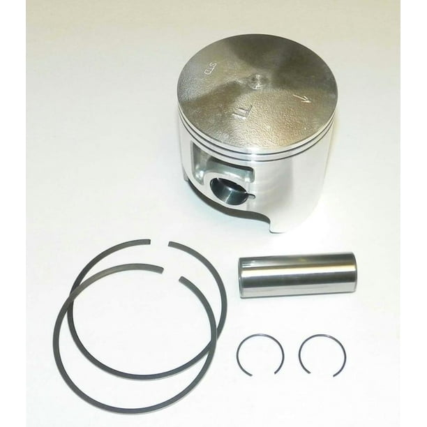 Jet Ski Piston Kit .5Mm Over Fits Yamaha 9092 Lx 9093 Super Jet 91