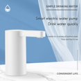 thumbnail image 3 of Bomba portátil automática de la botella de agua del dispensador del agua de la bebida de la carga del Usb, 3 of 5