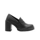 thumbnail image 3 of Zapatilla Greenlove® Tacón Ancho Cómodos Elegantes negro 22.5, 3 of 6