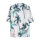 thumbnail image 5 of Cárdigan de playa para mujer, estilo hawaiano, informal, moderno, estampado, de manga larga, de poliéster, 5 of 6