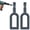 #11+#11, variant on Steel Wire Twisting Tool for Drill, Wire Twister Tool for Drill Multifunctional Iron Wire Nut Twister/Knotter with 1/4" Hex Shank Electric Drill Winding Tool & Twisting Sleeve Rebar Tying