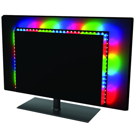 MagicTV USB LED Mood Light for TVs, PCs or Home (Best Color Mood Lighting)