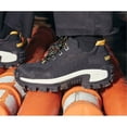 thumbnail image 3 of Zapato CAT Invader con puntera de acero para hombre, color negro 7.5, 3 of 8