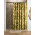 thumbnail image 3 of Thomasville at Home La Selva Cotton Extra Long Shower Curtain, 3 of 4