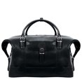 thumbnail image 1 of FLOSSMOOR 21" Leather Carry-on Duffel, 1 of 6