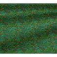 thumbnail image 5 of oneOone Viscose Jersey Green Fabric Batik Sewing Fabric By The Yard Printed Diy Clothing Sewing Supplies 60 Inch Wide - 7C, 5 of 5