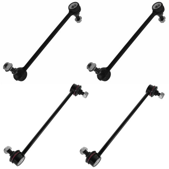 TRQ Sway Bar Links Front Rear Driver Passenger Kit Set of 4 for Toyota Lexus PSA55795