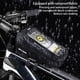 thumbnail image 3 of Bolsa para cuadro de bicicleta de montaña Yuarrent impermeables para sillín tubo gran capacidad Negro, 3 of 6