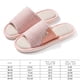thumbnail image 2 of Pantuflas de casa para hombre y mujer, zapatillas de casa abiertas, zapatillas de casa sin cordones, cómodas zapatillas de cáñamo para dormitorio, para interior y exterior, 2 of 6
