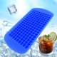 thumbnail image 4 of Bandeja de cubitos de hielo de silicona de 160 celdas | Máquina de hielo cuadrada de 1 cm | Material flexible apto para uso alimentario | Liberación fácil | Apto para lavavajillas | Diseño que, 4 of 4